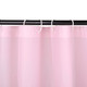 PEVA Plastic Shower Curtain - Pink